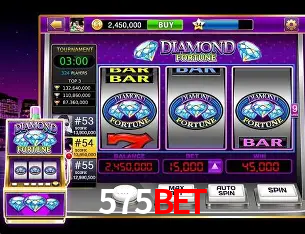 Descubra o Mundo do Cassino Online com 575BET