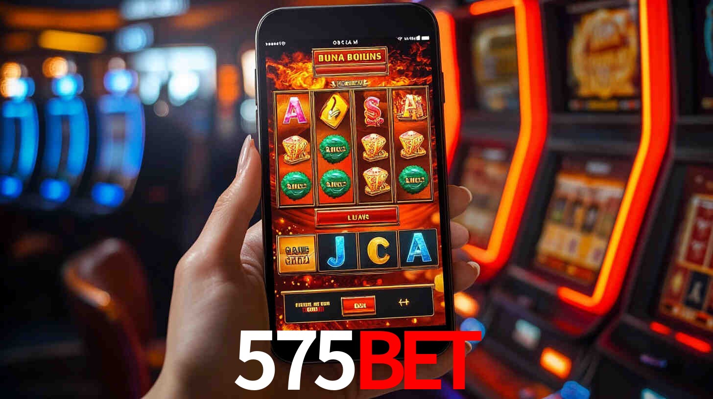 575BET: Jogos de Caça-Níqueis-Altas Recompensas, Roleta-Velocidade, Blackjack-Desafios Máximos