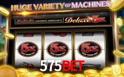 Descubra o Mundo do Cassino Online com 575BET
